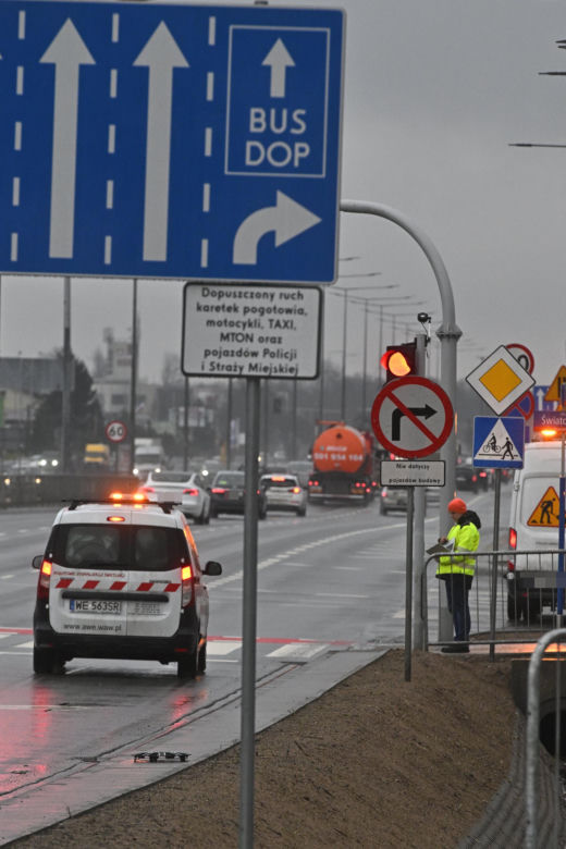Nowe skrzyżowanie na Białołęce. Przebitka Światowida do Modlińskiej otwarta!
