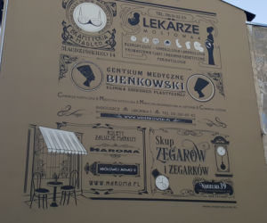 Murale w Bydgoszczy