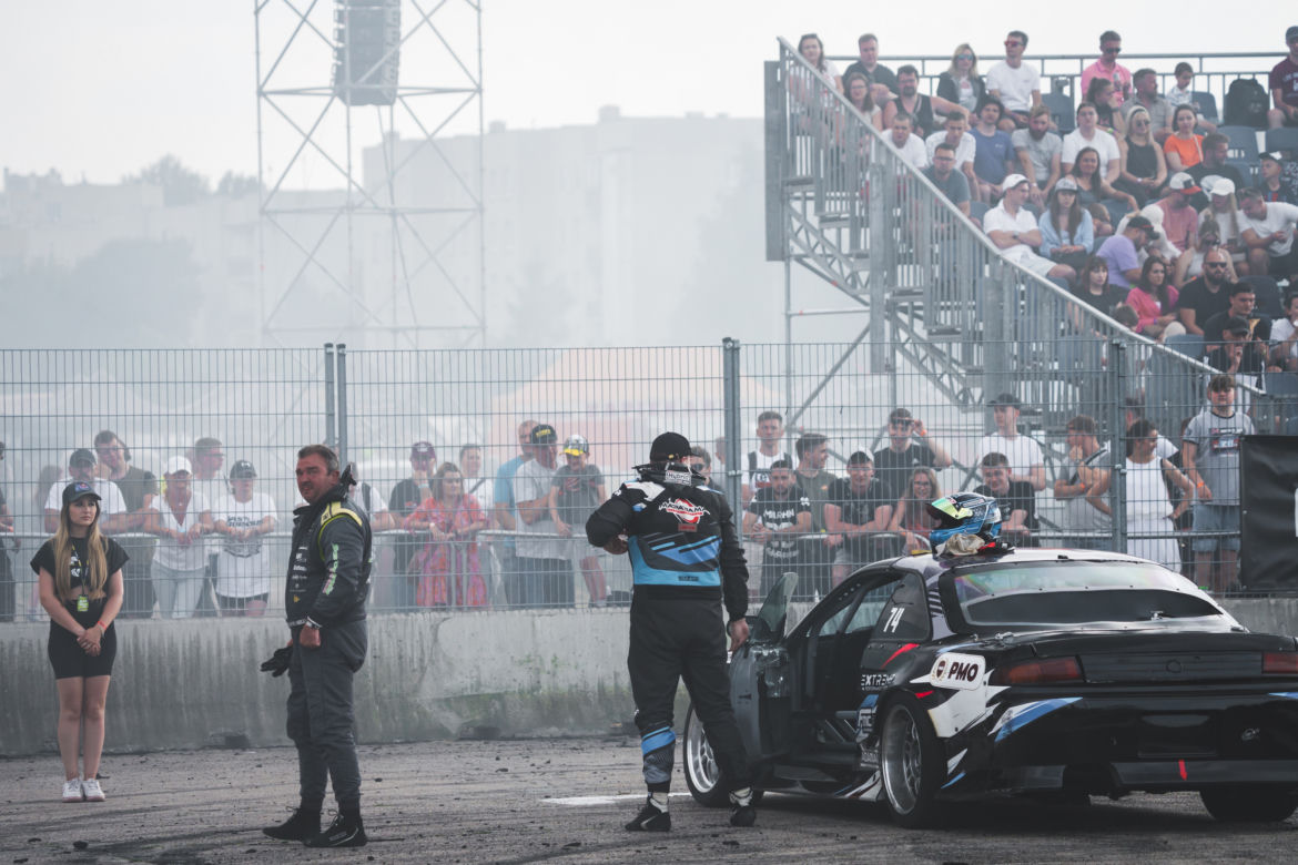 Driftingowe Mistrzostwa Polski na Torze Bemowo 