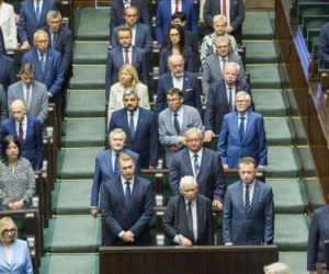 Powakacyjna rewia mody w Sejmie