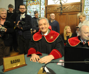 Robert Biedroń radnym w Słupsku