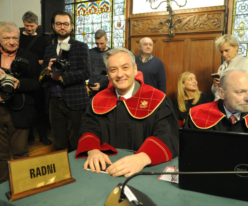 Robert Biedroń radnym w Słupsku