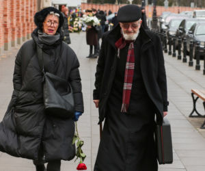 Pogrzeb Zuzanny Łapickiej