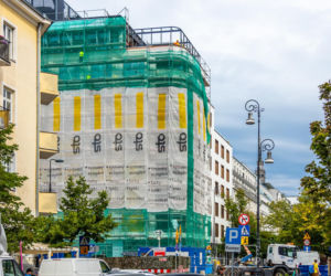 Budowa hotelu Canopy by Hilton Warsaw przy ul. Wilczej 50/52 w Warszawie