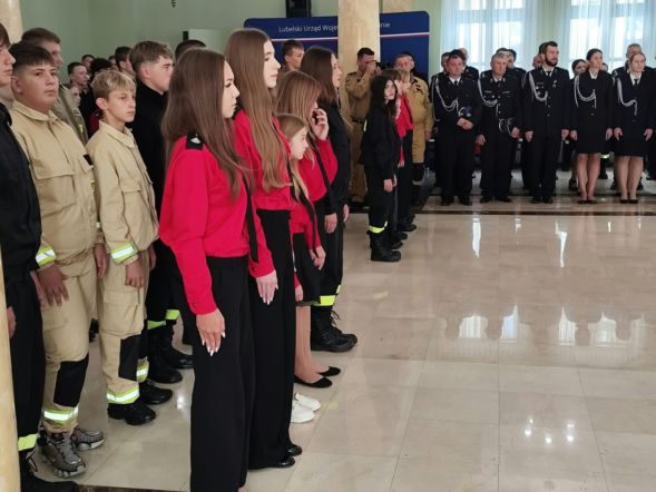 Nagrody dla Młodzieżowych Drużyn Pożarniczych