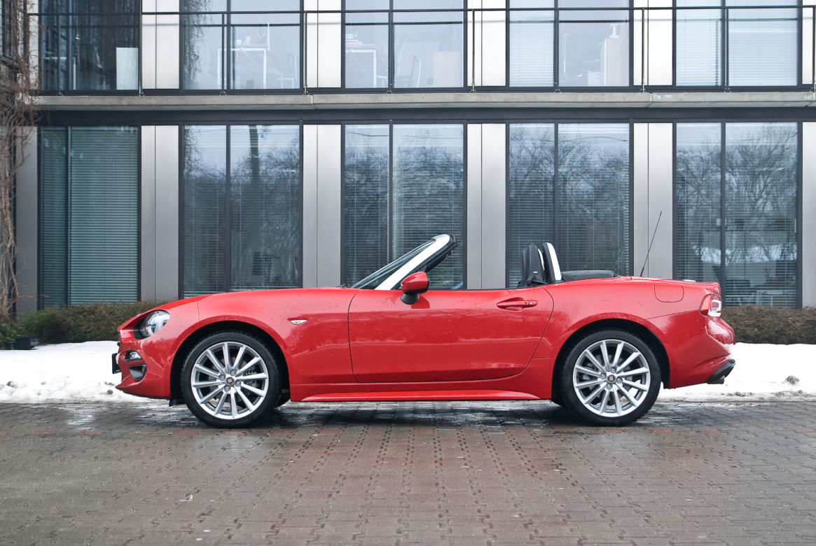 Fiat 124 Spider