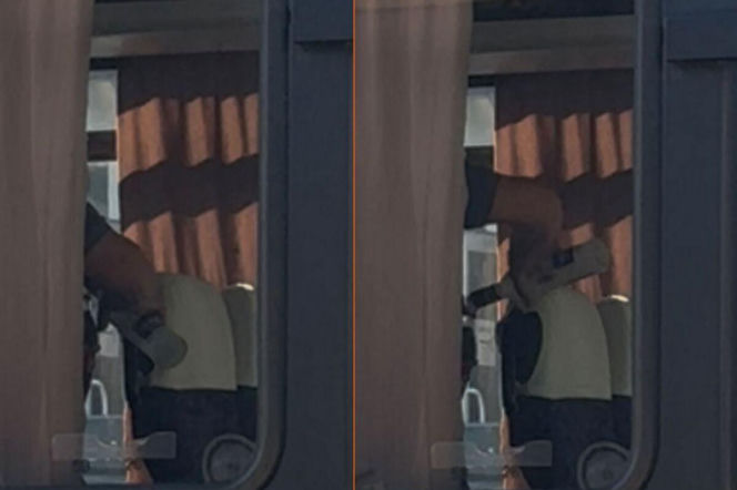 17-latki zauważyły, co robi kierowca autobusu. Nastolatki wezwały policję