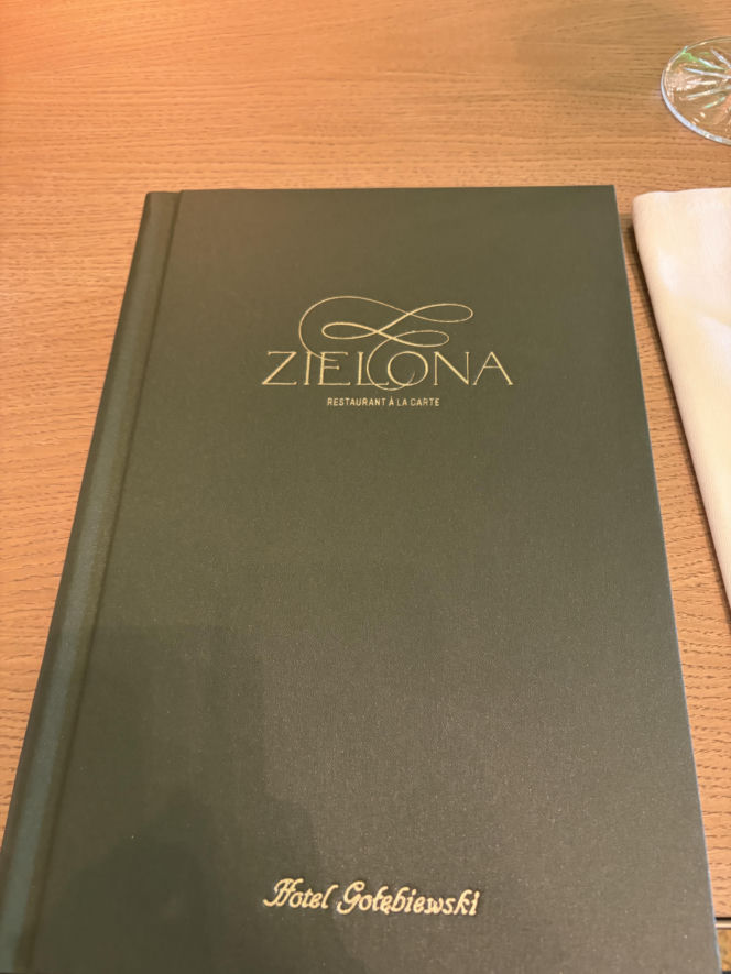 Ceny w restauracji w Hotelu Gołębiewski Pobierowo