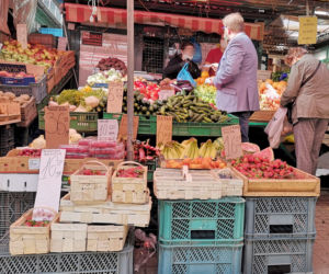  Drożyzna na bazarach. 60 zł za kilogram czereśni