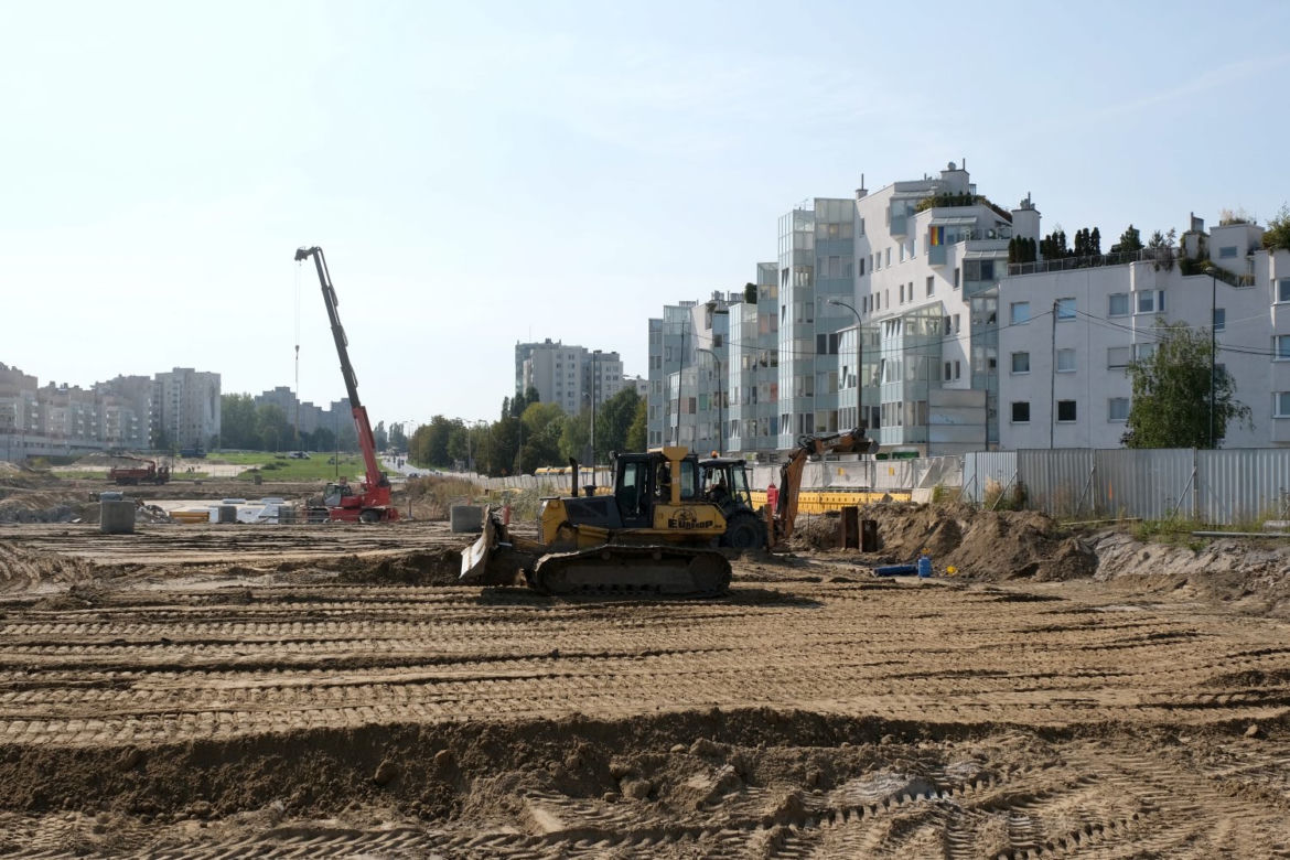 Auta zaleją Ursynów 