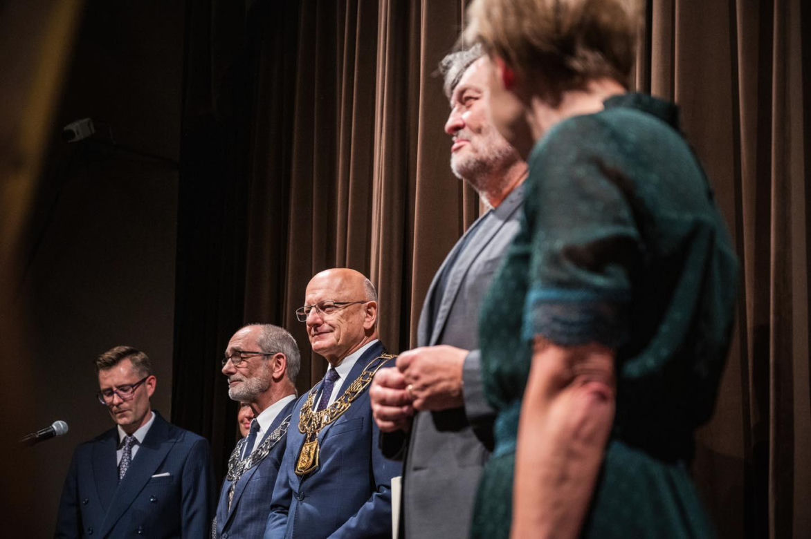 Krzysztof Cugowski honorowym obywatelem Lublina. Zobacz zdjęcia z uroczystości!