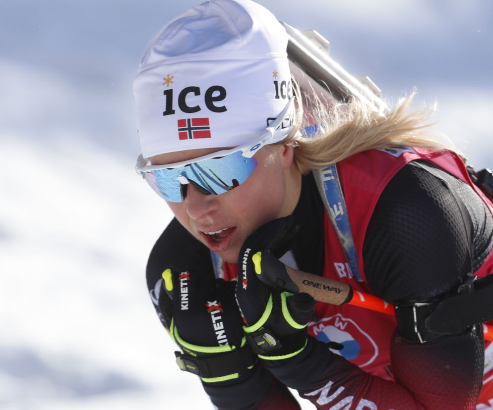 Tiril Eckhoff, królowa biathlonowego sprintu