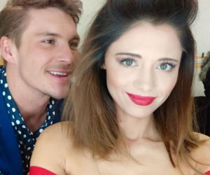 Mikołaj Roznerski i Adriana Kalska
