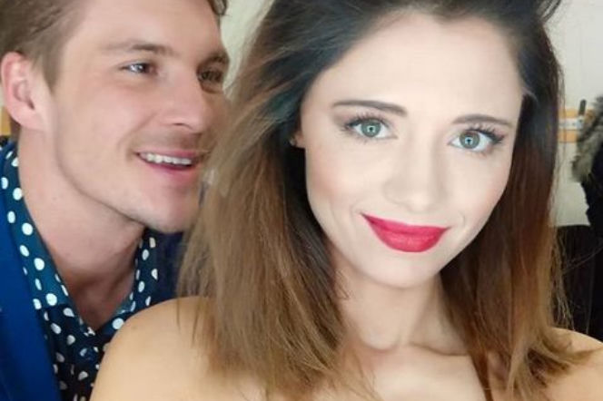 Mikołaj Roznerski i Adriana Kalska