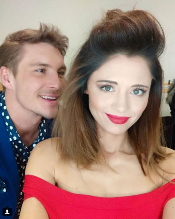 Mikołaj Roznerski i Adriana Kalska