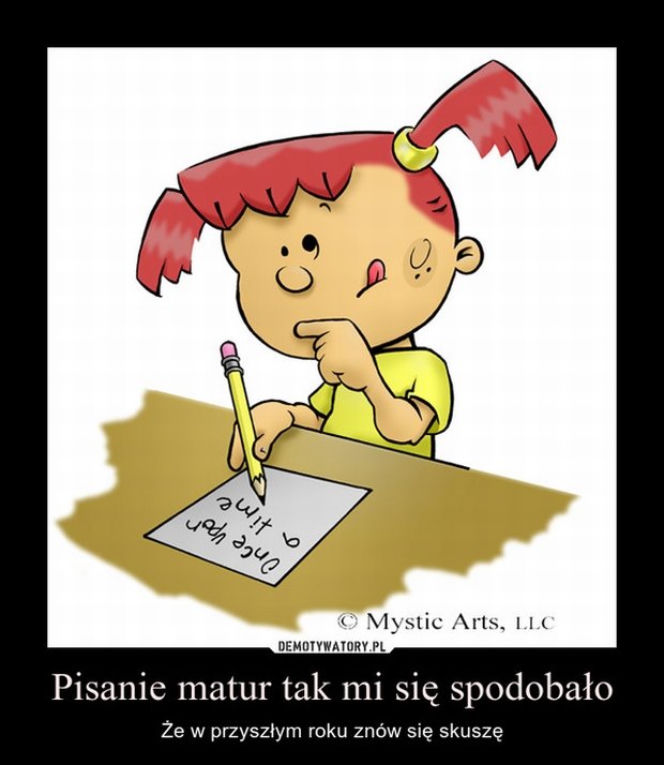 MEMY maturalne