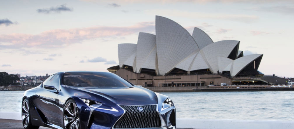Lexus LF-LC