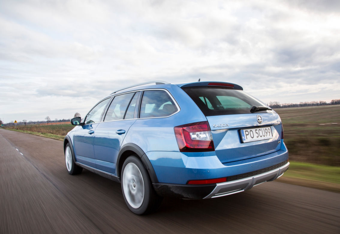 Skoda Octavia Scout