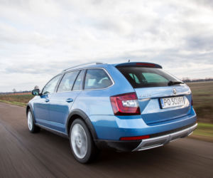 Skoda Octavia Scout