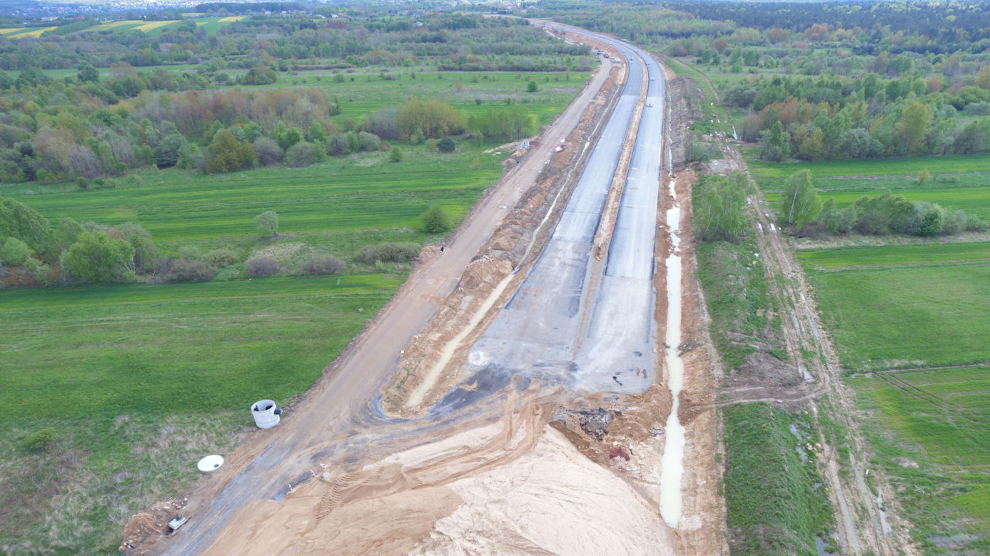 Budowa obwodnicy Wąchocka zgodnie z planem