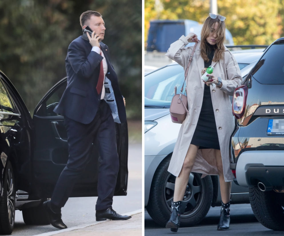 Łukasz Schreiber i Marianna Schreiber 