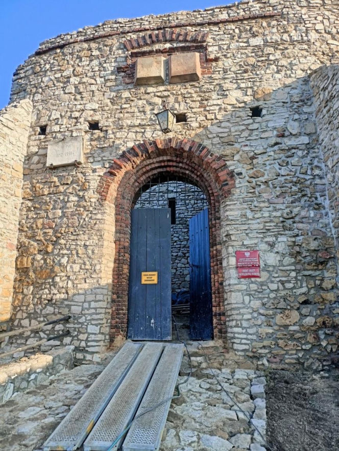 Zamek w Będzinie na finiszu wielkiego remontu. Wiadomo, kiedy turyści wrócą na jego mury