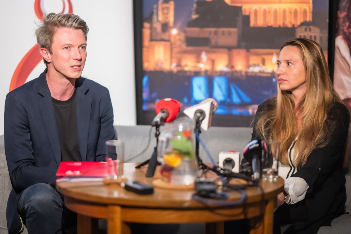 Tofifest 2022: Rzecznik Artur Zaborski i dyrektorka festiwalu Kafka Jaworska opowiadają o tegorocznej edycji