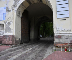 Nagranie po ataku nożownika w Jarosławiu. To on doprowadził do krwawej masakry