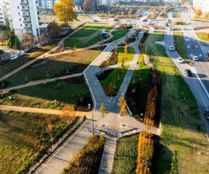 Park nad Południową Obwodnicą Warszawy jest już bliski ukończenia. Finisz w 2026