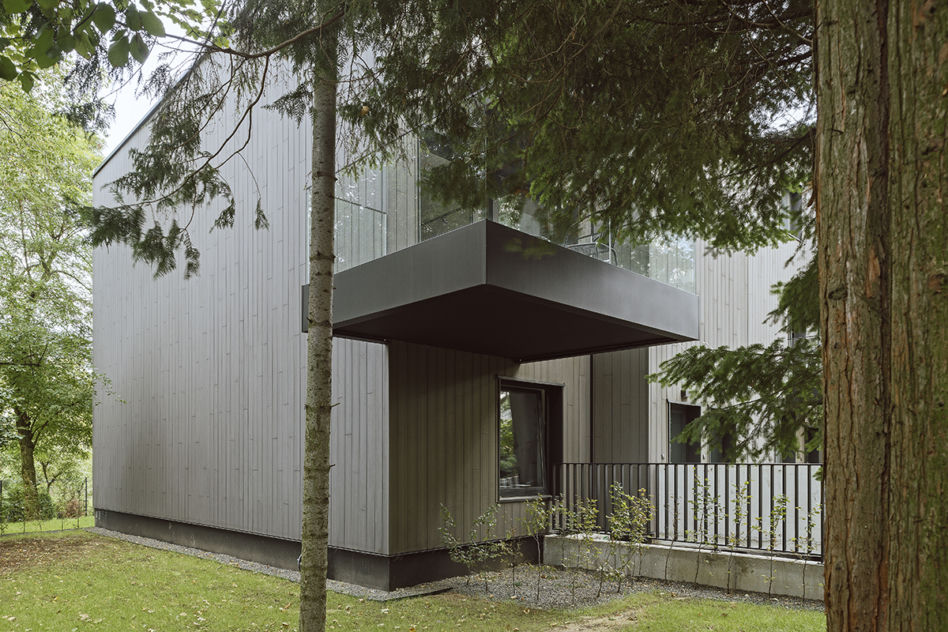 Zespół mieszkaniowy Wood House w Krakowie