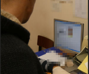 Mężczyźni uciekali przed policją do lasu