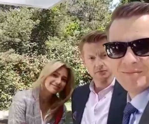 M jak miłość po wakacjach 2018, Julka (Joanna Kuberska), Paweł (Rafał Mroczek), Piotrek (Marcin Mroczek)