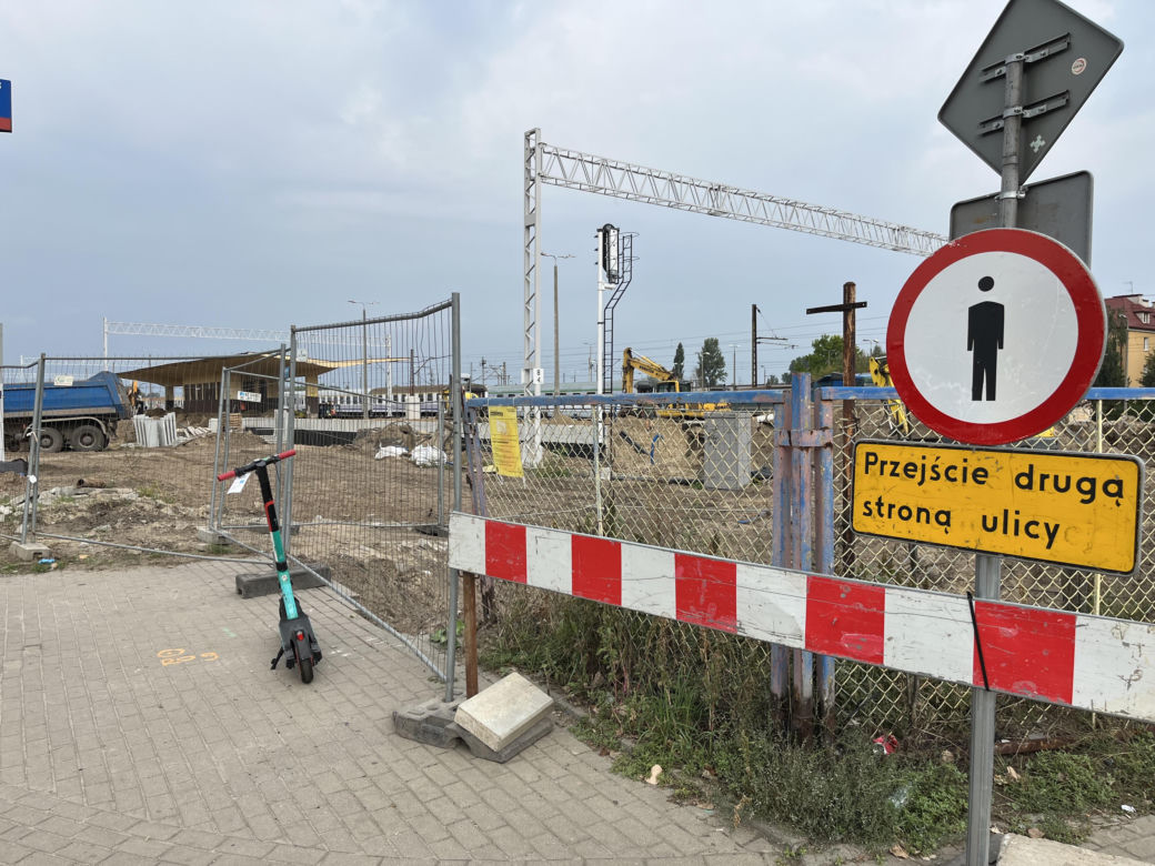 Modernizacja stacji PKP Olszynka Grochowska 
