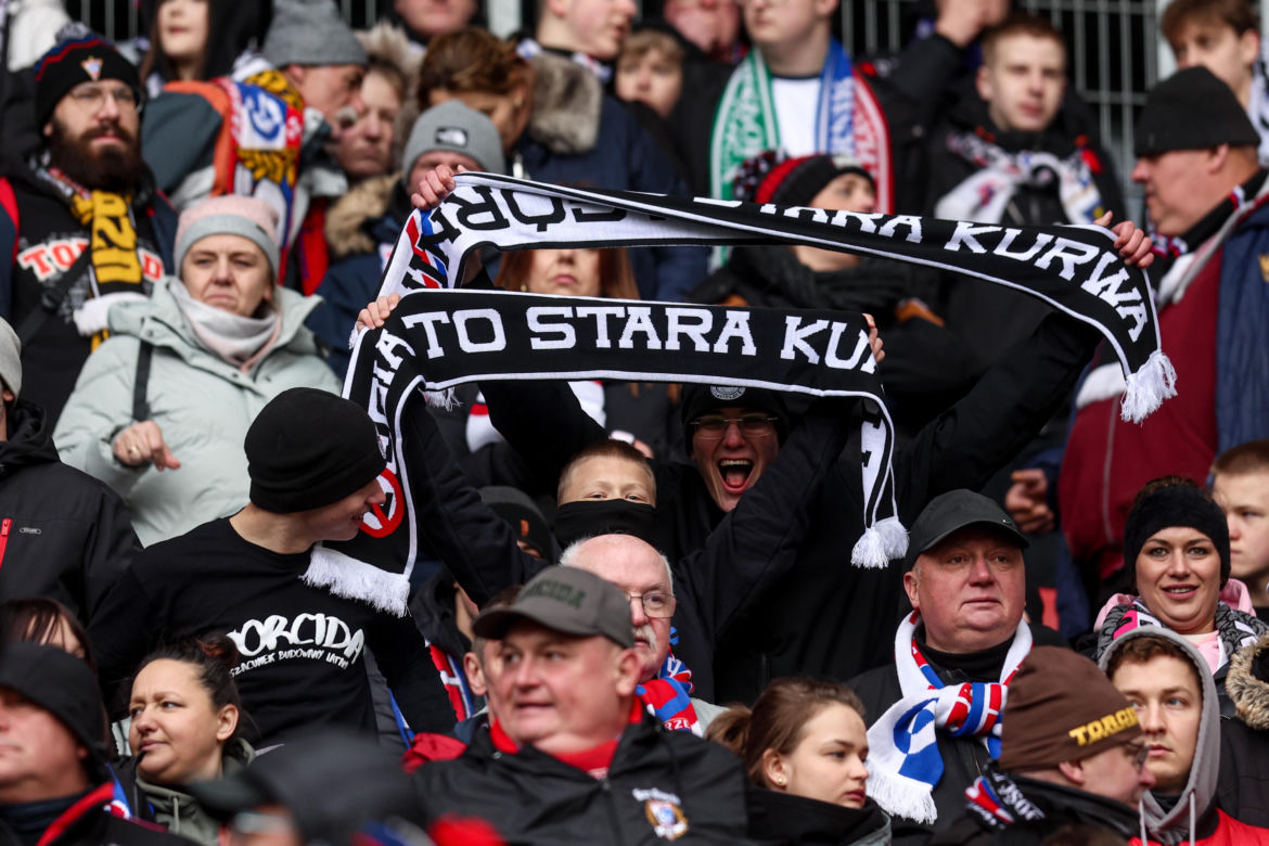 Górnik Zabrze podjął u siebie Legię Warszawę