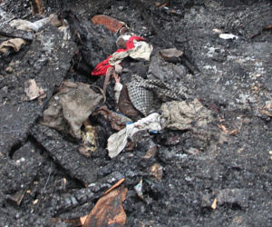 Ratowała sąsiadów z pożaru, osierociła synka. Tragedia na Mazowszu