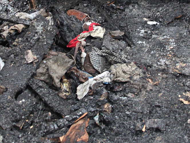 Ratowała sąsiadów z pożaru, osierociła synka. Tragedia na Mazowszu