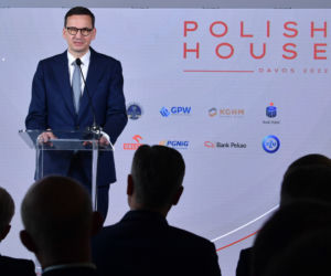 Światowe Forum Gospodarcze w Davos. Wśród gości Morawiecki i Sasin