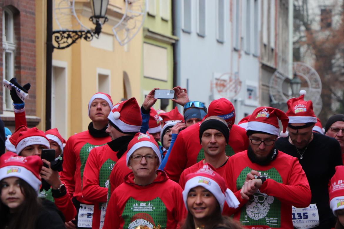 22. Festiwal Biegów św. Mikołajów. Szczytny cel i wspólna zabawa. To było niezwykłe wydarzenie