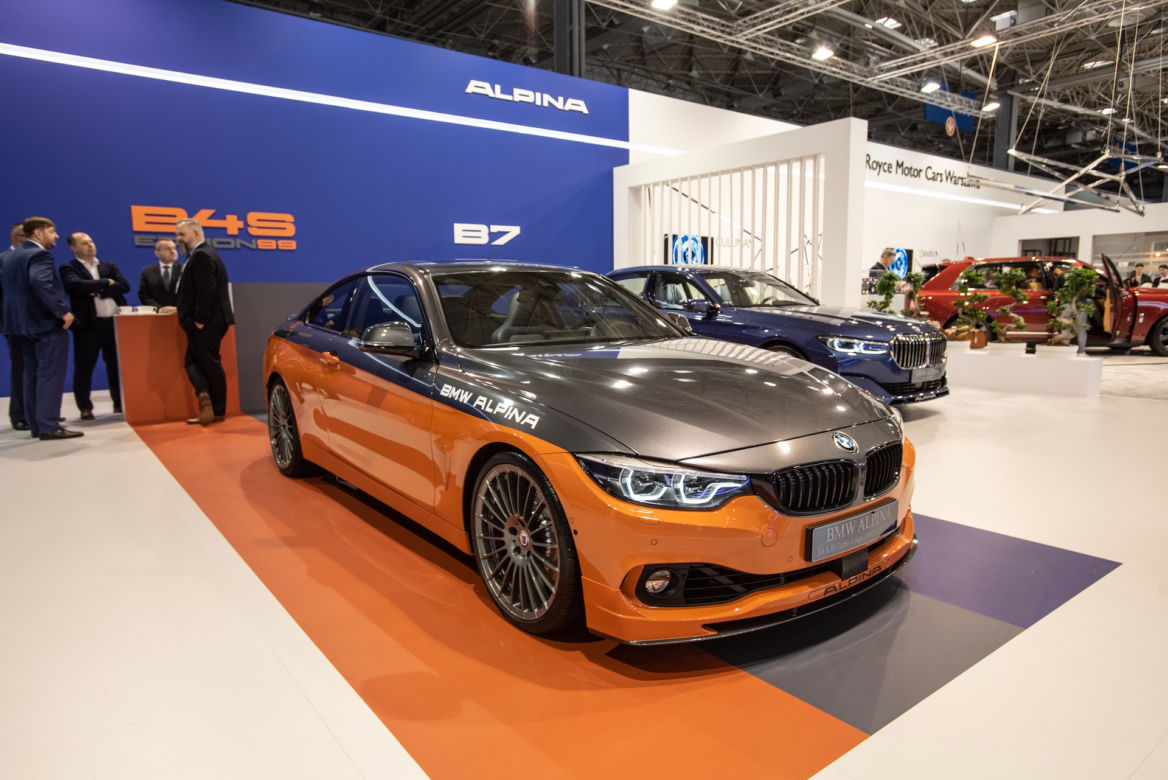 Auta po tuningu na targach Poznań Motor Show 2019
