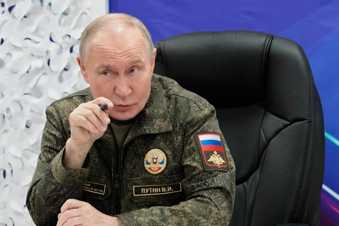 Putin przyleciał na Ukrainę! Wiadomo, co tam robił