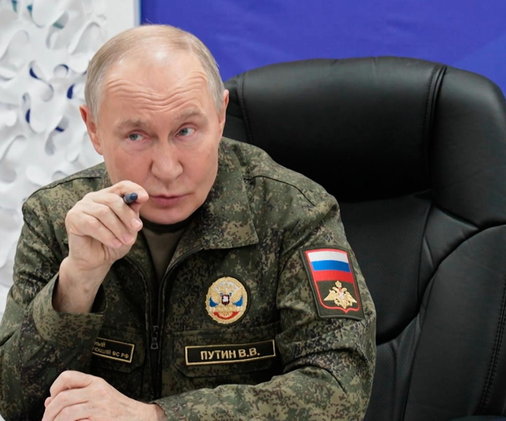 Putin przyleciał na Ukrainę! Wiadomo, co tam robił
