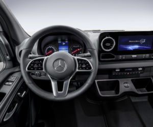Mercedes-Benz Sprinter 2018 - wnętrze