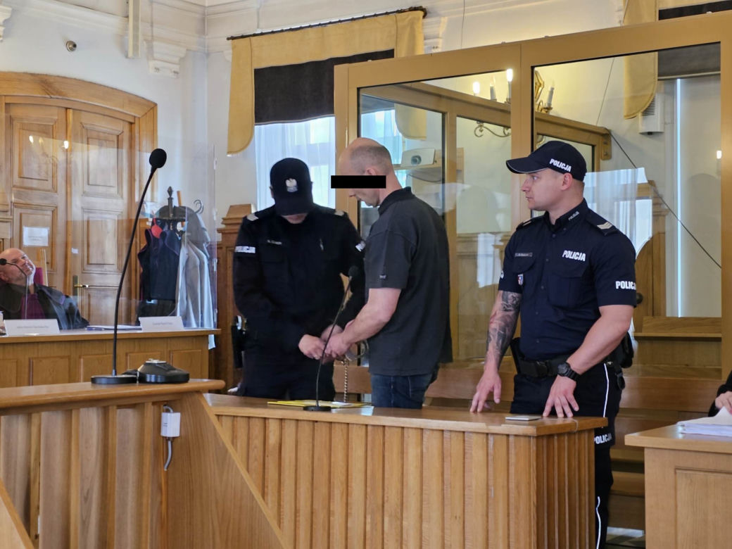 Zabójstwo na ul. Czudeckiej w Rzeszowie. Arkadiusz M. usłyszał wyrok [GALERIA]