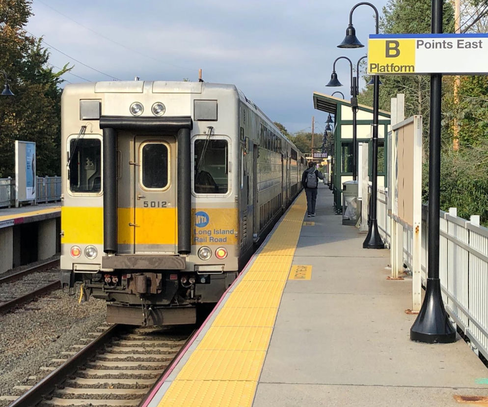  Pociągi LIRR mogłyby być tanią alternatywą dla metra