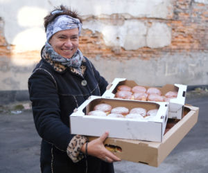 Pączki na Tłusty Czwartek z Nikiszowca