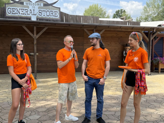 Eska Summer City odwiedziła Farmę Iluzji!