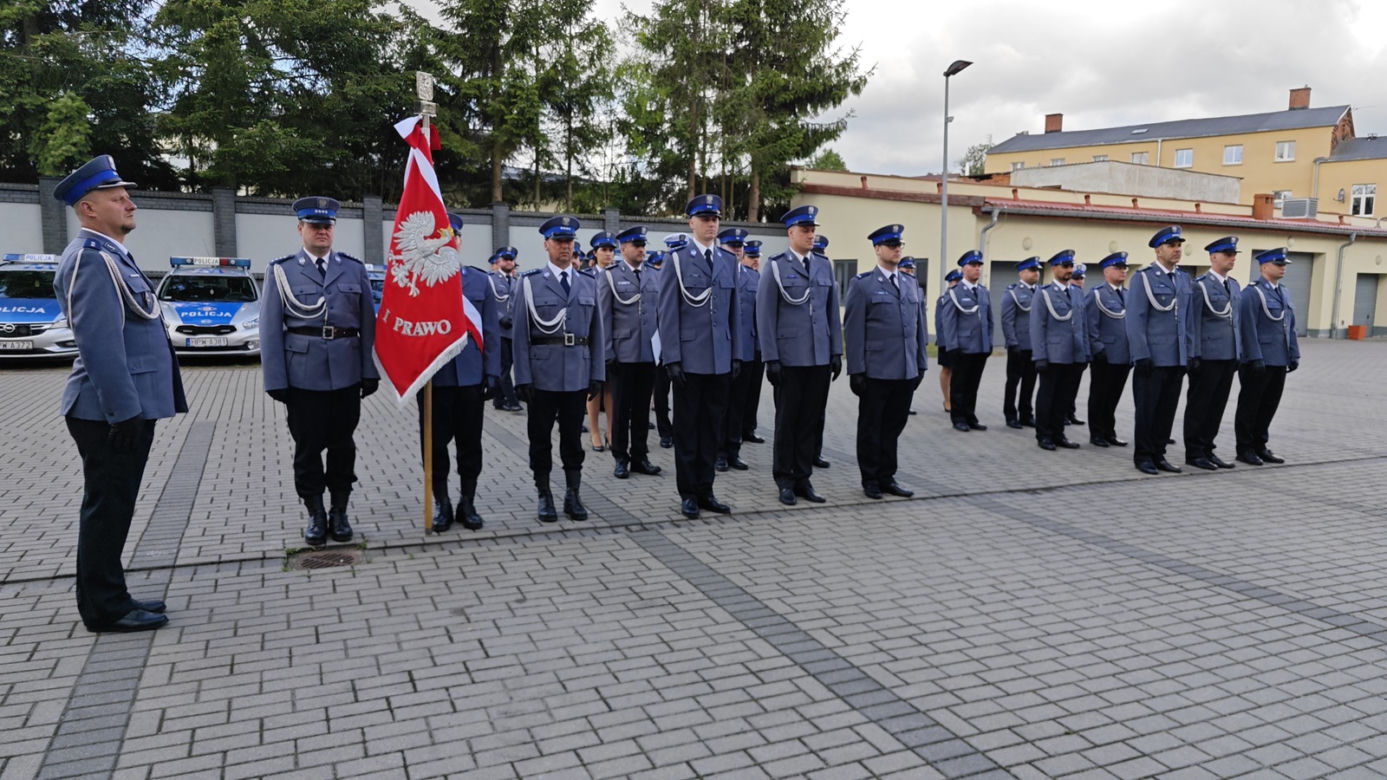 Święto Policji w Drawsku Pomorskim 