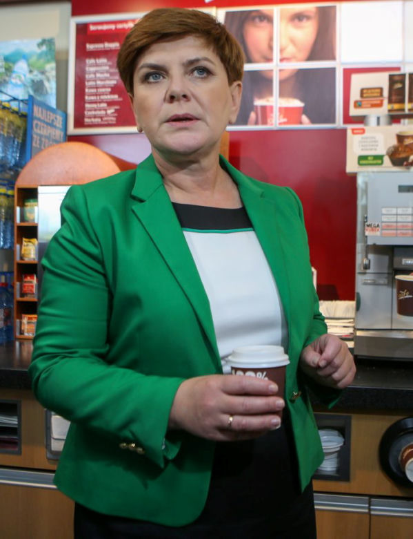 Tak się zmieniała Beata Szydło