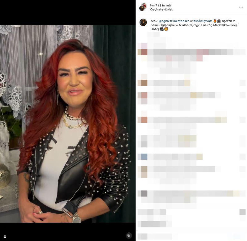 Agnieszka Kotońska i jej mąż uprawiali miłość w konfesjonale 