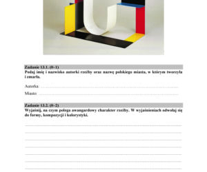 Matura 2019. Historia sztuki - arkusze CKE